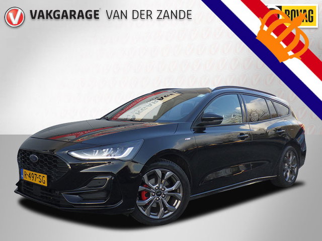 Ford Focus - Wagon 1.0 EcoBoost Hybrid ST Line, NW Model, Camera, Cruise, NL/NAP!