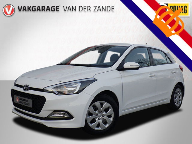 Hyundai i20 - 1.2 LP i-Drive Cool Airco, 5 DRS!