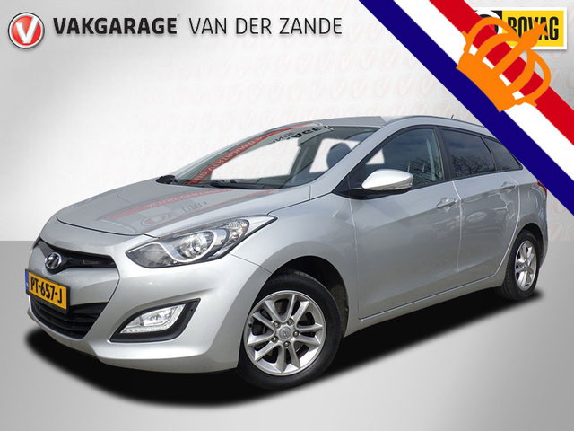 Hyundai i30 - Wagon 1.4, Airco, Afneembare Trekhaak!