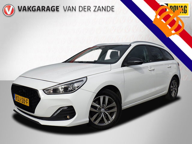 Hyundai i30 - Wagon 1.4 T-GDI Automaat, Camera, Cruise, Navi, Compleet!