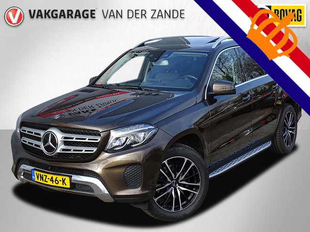 Mercedes-Benz GLS - 350 D 4MATIC AUT, Schuif/Kanteldak, Gr. Kent., Marge,luchtvering, 3500KG Trekhaak!