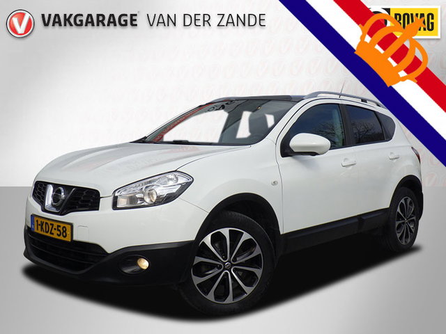 Nissan QASHQAI - 1.6 Connect Edition, Camera, Panodak, Trekhk, Cruise, Compleet!