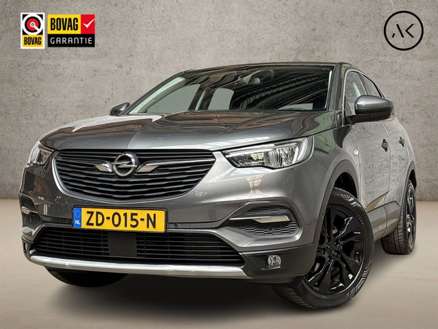 Opel Grandland X - 1.2 Turbo Innovation Automaat (APPLE CARPLAY, GROOT NAVI, CLIMATE, CAMERA, KEYLESS, LEDER, SPORTSTOELEN, GETINT GLAS, TREKHAAK, NIEUWE APK, NIEUWSTAAT)