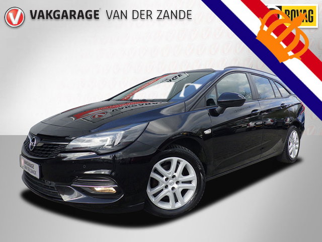 Opel Astra - Sports Tourer 1.2 Edition, Trekhaak, Camera, Carplay, Cruise!