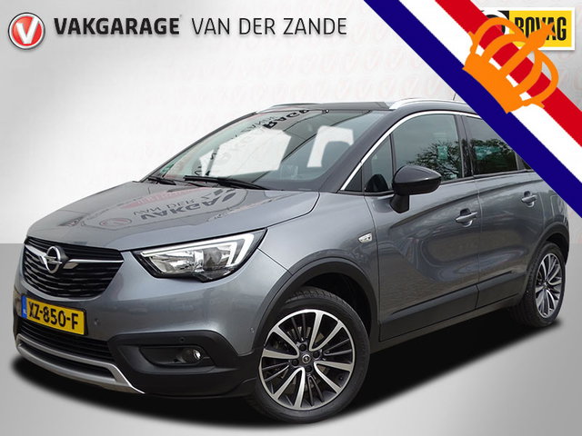 Opel Crossland X - 1.2 Turbo Innovation, Panodak, Cruise, Navi,Trekhk, Zeer Compleet!