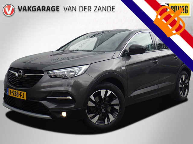 Opel Grandland X - 1.2 AUT Turbo Innovation, Camera, Cruise, Navi!