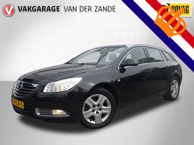 Opel Insignia - Sports Tourer 1.4 Turbo EcoFLEX Edition, Airco, Cruise!