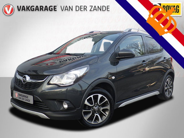 Opel KARL - 1.0 Rocks Online Edition, Cruise, Airco, Stoel+Stuurverw, Compleet!