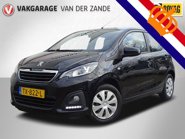 Peugeot 108 - 1.0 e-VTi AIRCO Active, NL/NAP, 5 DRS, Elek Ramen!