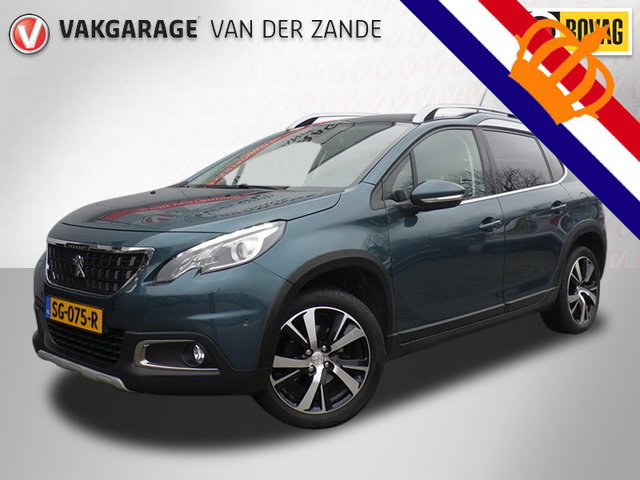 Peugeot 2008 - 1.2 Automaat Allure, Camera, Panodak, Trekhaak, NL/NAP, Compleet!