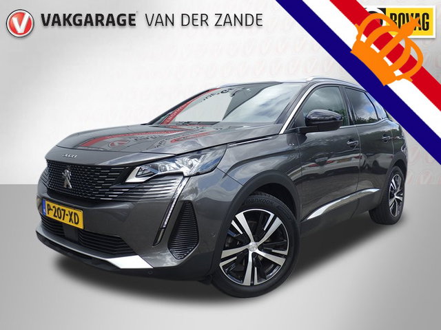 Peugeot 3008 - 1.2 GT Automaat, Cruise, Camera, LED, NAVI, NL/NAP!