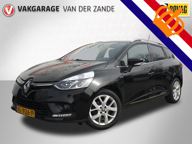 Renault Clio - Estate 0.9 TCe Limited Airco, Cruise, NAVI, NL/NAP!