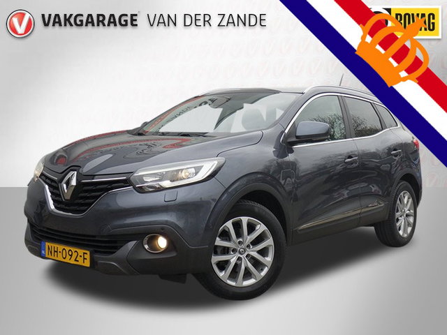 Renault Kadjar - 1.2 TCe Intens, Panodak, Camera, Trekhaak, Compleet!