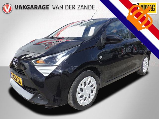 Toyota Aygo - 1.0 VVT-i x-play Airco, Carplay, 5 DRS, NL/NAP!