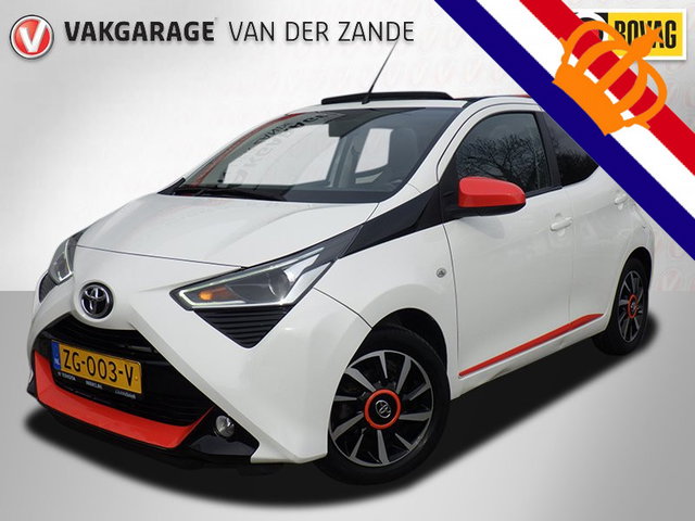 Toyota Aygo - 1.0 VVT-i x-otic, Open Dak, Camera, NL/NAP, Compleet!