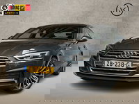 Audi A5 - Sportback 35 TFSI S-Line Sport Automaat (2X S-LINE, APPLE CARPLAY, GROOT NAVI, CLIMATE, SPORTSTOELEN, LEDER, GETINT GLAS, PARKEERSENSOREN, NIEUWSTAAT)