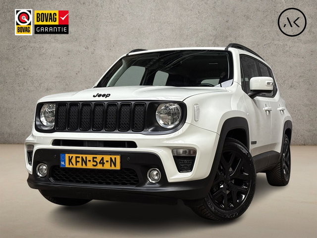 Jeep Renegade - 1.0T Longitude (APPLE CARPLAY, CLIMATE, GETINT GLAS, KEYLESS, PARKEERSENSOREN, SPORTSTOELEN, CRUISE, TREKHAAK, NIEUWE APK, NIEUWSTAAT)