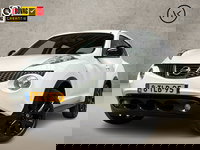 Nissan Juke - 1.6 Sport Automaat (NAVIGATIE, CLIMATE, CAMERA, SPORTSTOELEN, GETINT GLAS, CRUISE, NIEUWSTAAT)