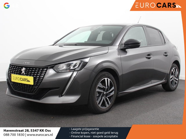 Peugeot 208 - 1.2 100pk Turbo Allure Pack Navigatie Camera Climate Control Digitale Cockpit Parkeer Sensoren Dab Led Lichtmetalen Velgen Cruise Control Led