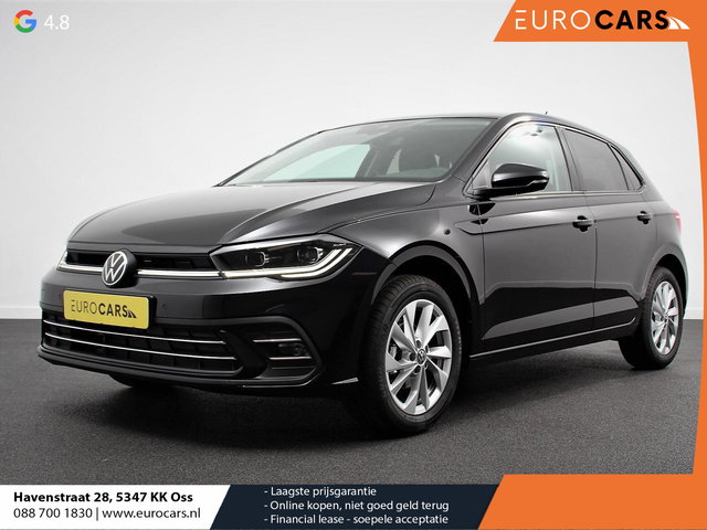 Volkswagen Polo - 1.0 TSI DSG Style | Navigatie | Apple Carplay/Android Auto | Climate Control | Led | Lichtmetalen Velgen | Extra getint glas
