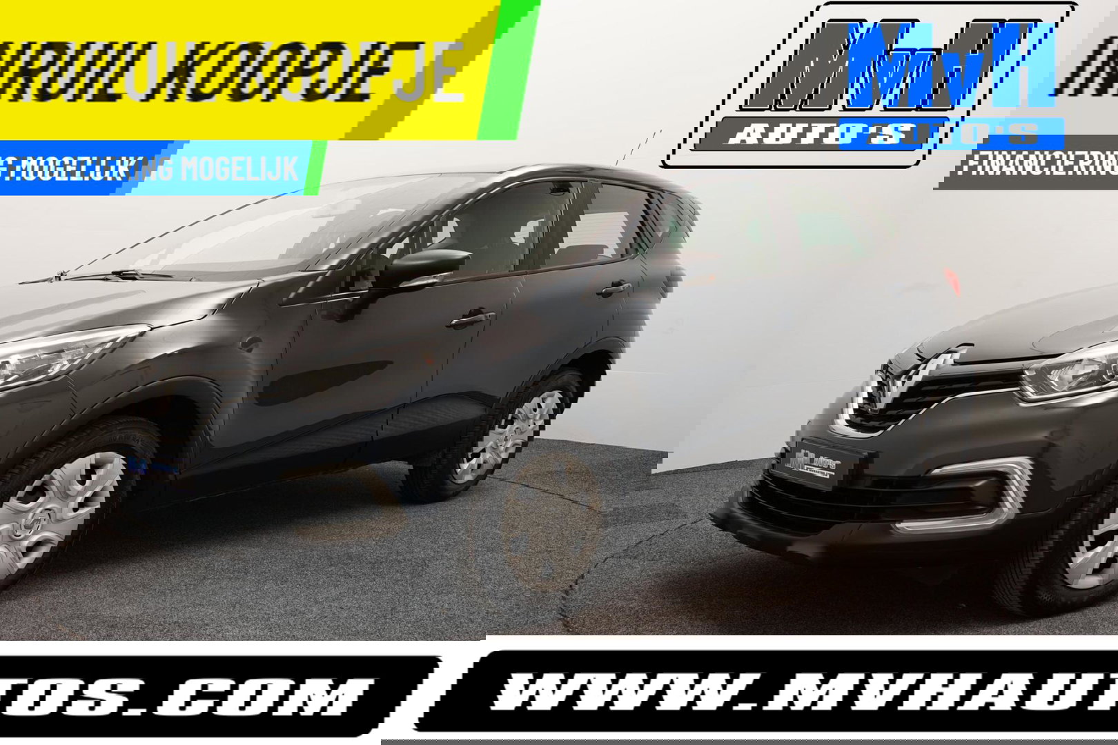 Renault Captur 0.9 TCe Life|AIRCO|LED|DAB|CRUISE|BLUETOOTH