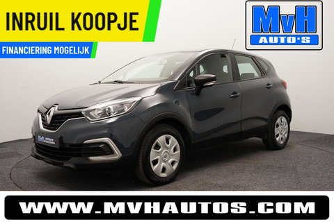 Renault Captur 0.9 TCe Life|AIRCO|LED|DAB|CRUISE|BLUETOOTH