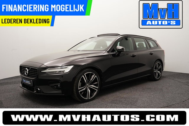 Volvo V60 - 2.0 B3 R-Design|PANO|STOEL/STUUR.VERW|AUTO.PILOT