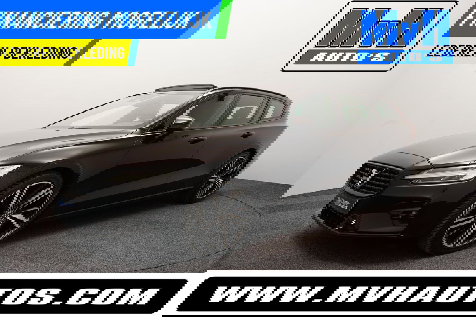 Volvo V60 2.0 B3 R-Design|PANO|STOEL/STUUR.VERW|AUTO.PILOT