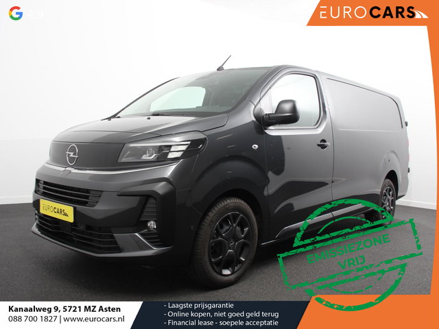 Opel Vivaro - 1.5 Diesel 120 S&S L3 Apple Carplay /  Android Auto Parkeersensoren V+A Trekhaak Camera Navigatie Cruise Control LED koplampen houten afwerking laadruimte