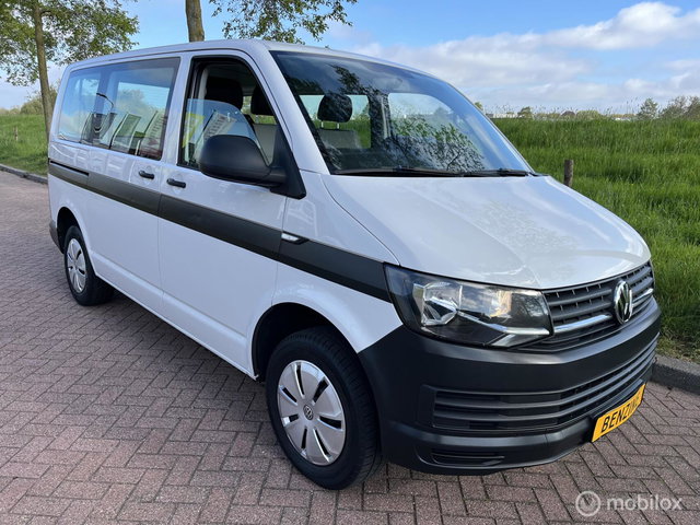 Volkswagen Transporter - 2.0 TSI Benzine + AC | All-in Prijs