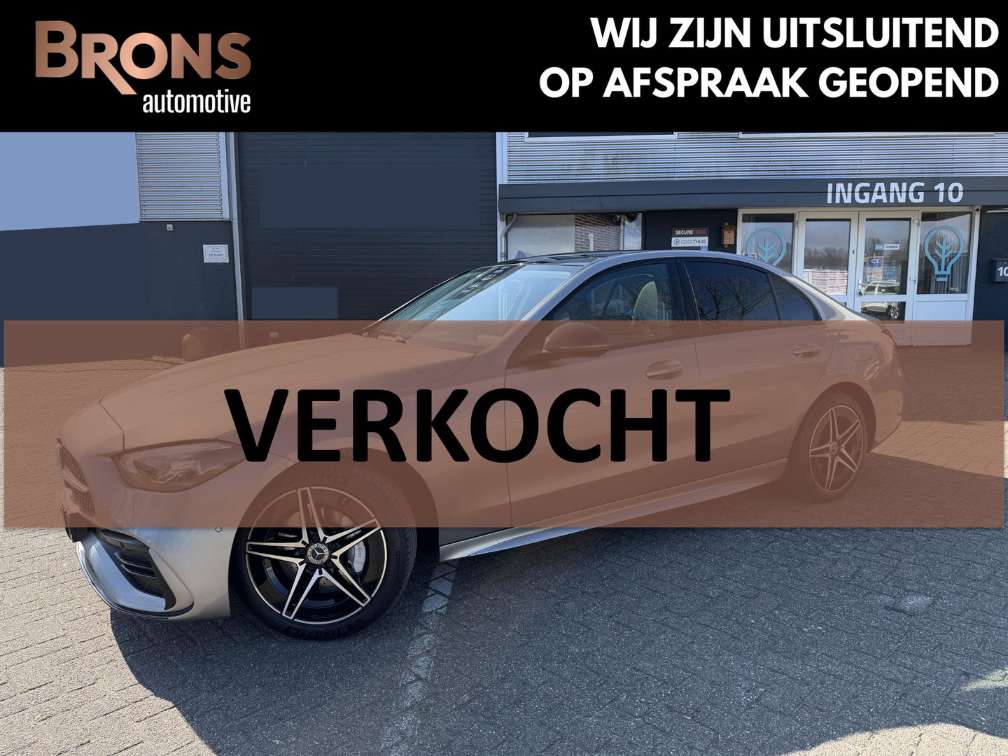 Mercedes-Benz C-Klasse 300 e AMG Business Line Luxe uitvoering l Hybrid