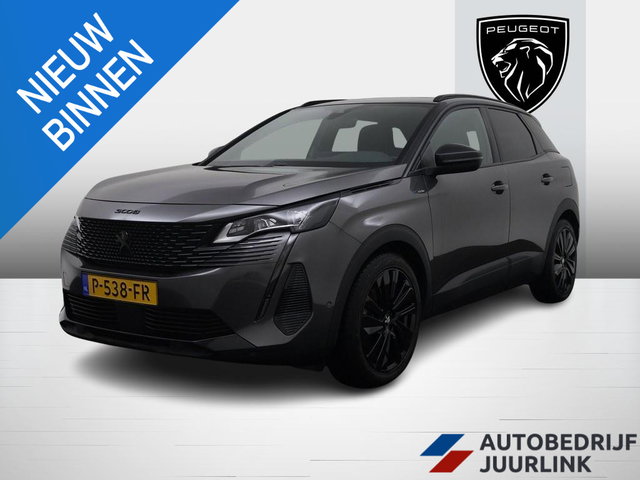 Peugeot 3008 - 1.6 HYbrid 225 GT Black Pack Trekhaak/Pano/Camera/ Keyless/Blindspot/CarPlay/Ad.Cruise/Led