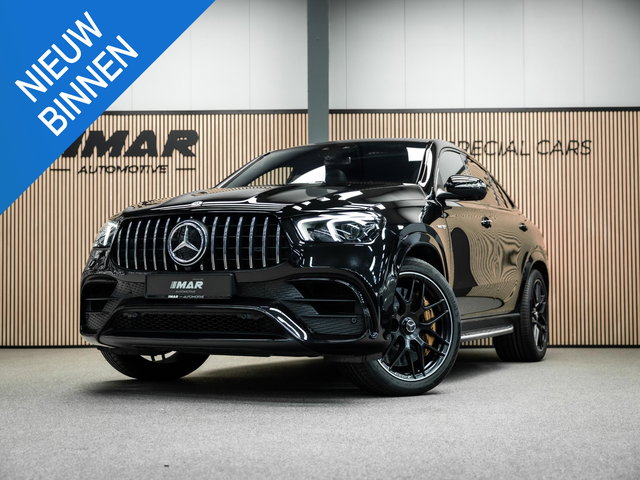 Mercedes-Benz GLE - Coupé AMG 63 S 4MATIC+ | Burmester 3D | Stoelmassage | Parfumering | Keramisch | Carbon |