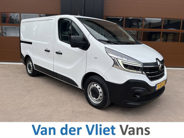 Renault Trafic - 2.0 dCi E6 120pk Comfort 3p Lease €236 p/m, Airco, PDC, Cruise controle, Onderhoudshistorie aanwezig