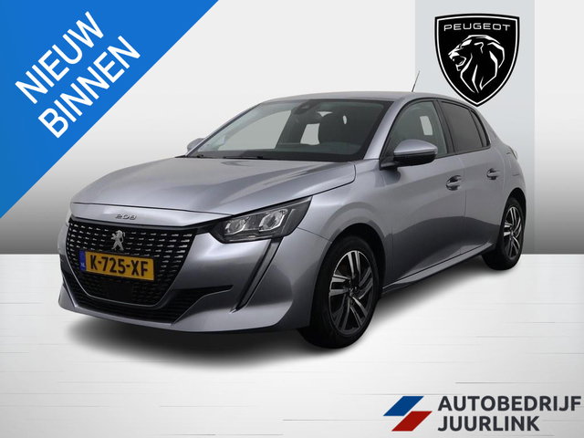 Peugeot 208 - 1.2T 100pk Allure Pack H.Leder/Camera/Ecc/Nav /CarPlay/El.Pakket/Vc/4S.banden