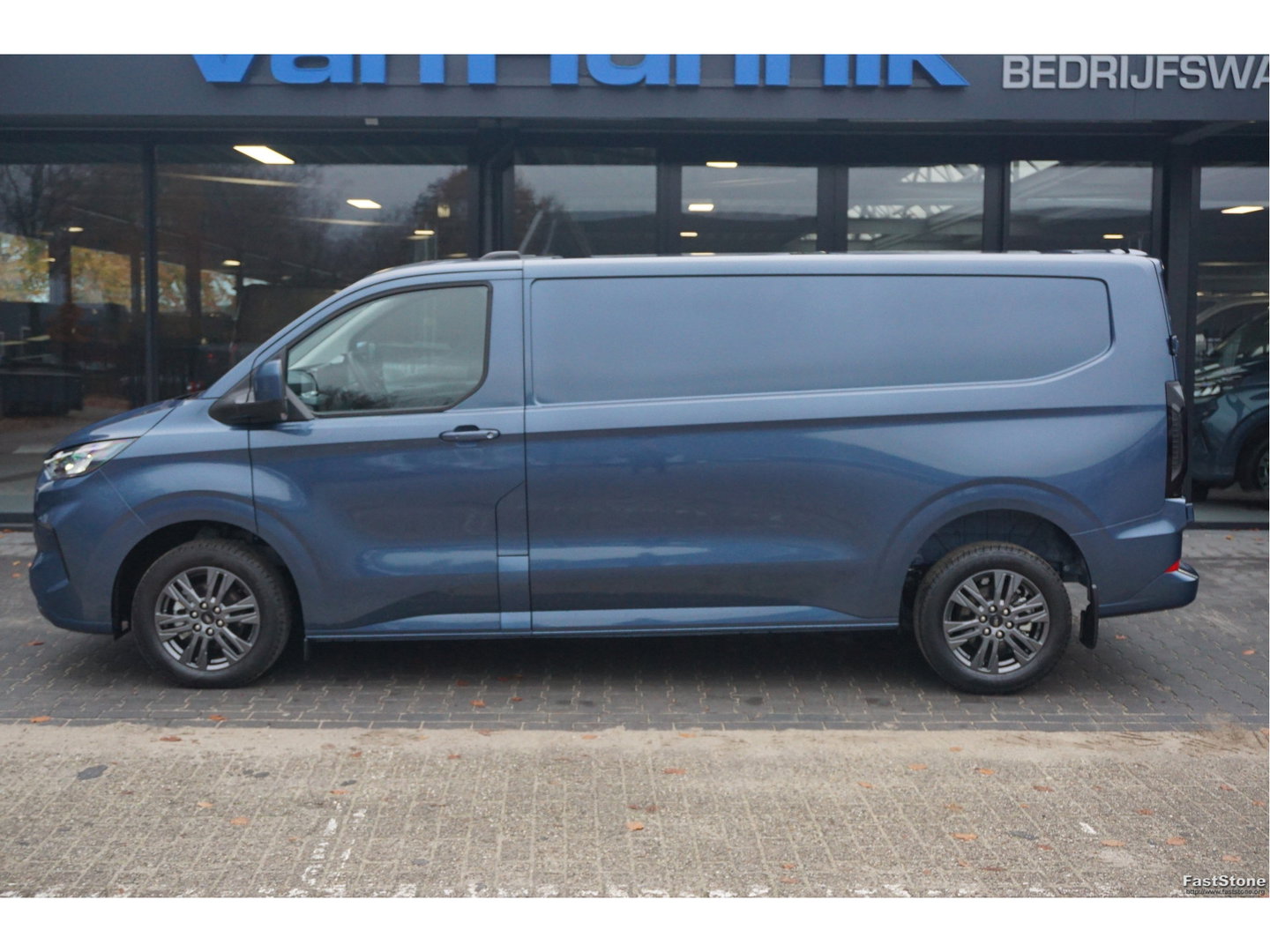 Ford Transit Custom 320L 170PK Aut. JWR Edition BPM VRIJ!! 13" Navi, Adap. Cruise, Camera, 17" LM, LED!! NR. 495