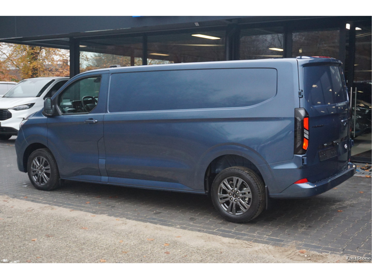Ford Transit Custom 320L 170PK Aut. JWR Edition BPM VRIJ!! 13" Navi, Adap. Cruise, Camera, 17" LM, LED!! NR. 495