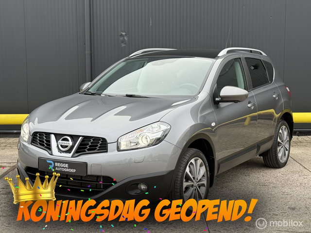 Nissan QASHQAI - 1.6 dCi Tekna PANORAMADAK | TOPSTAAT