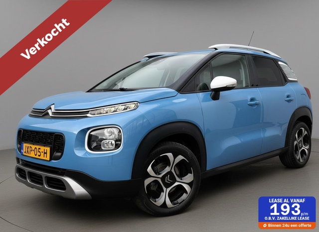 Citroën C3 Aircross - 1.2 Hoge Instap Airco Led Carplay Pdc 2020 Eerste Eigenaar Vol Opties Nieuwe Distributieriem Boekjes Aanwezig Perfecte Staat