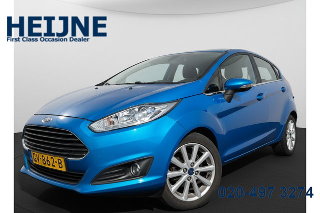 Ford Fiesta - 100PK ECOBOOST TITANIUM CRUISE/NAVI/STOELVERW.