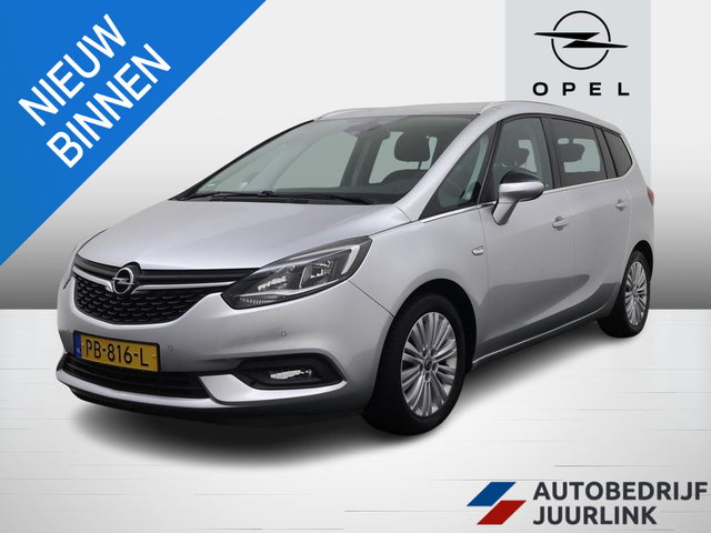 Opel Zafira - 1.4 Turbo Online Edition 7p. Trekhaak/Ecc/Camera/ Nav/Agr/Cruise/4S.Banden