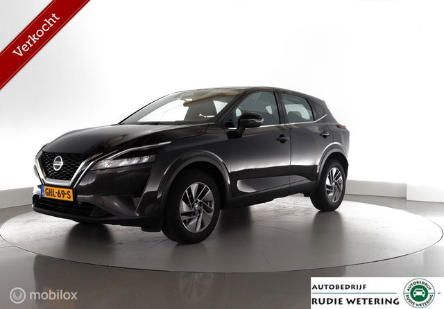 Nissan QASHQAI - 1.3 MHEV 158PK Xtronic Acenta trekhaak|stoelverw.|nav|cam|acc|ecc|lmv17