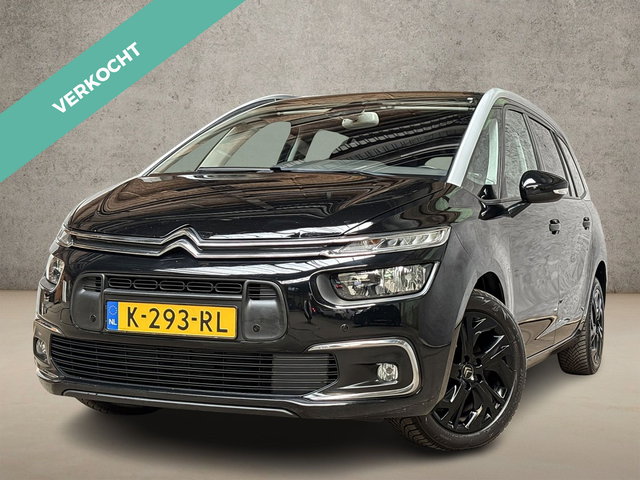 Citroën Grand C4 Spacetourer - 1.2 PureTech Black Sport 7 Persoons (APPLE CARPLAY, GROOT NAVI, CAMERA, CLIMATE, STOELMASSAGE/VERWARMING, LM VELGEN, NIEUWE APK, NIEUWSTAAT)