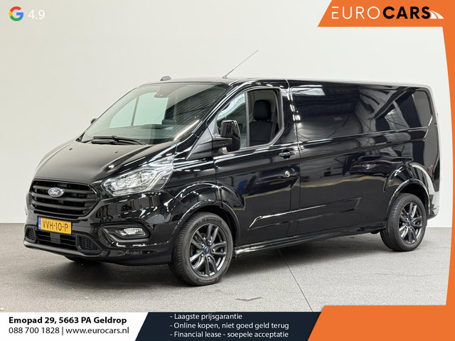 Ford Transit Custom - 290 2.0 TDCI L2H1 Sport Airco ACC Bluetooth Navi Trekhaak Stoelverwarming
