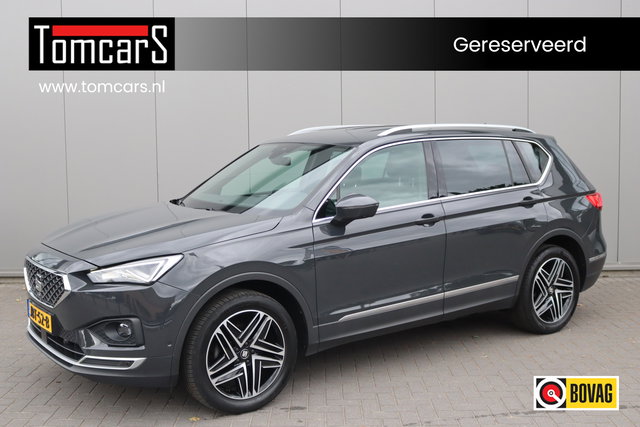 SEAT Tarraco - 1.5 TSI 150PK Xcellence Elektr.-trekhaak/Winter-pack/Keyfree/Navigatie/Camera