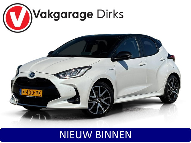 Toyota Yaris - 1.5 Hybrid Executive ✅ LED ✅ ACC ✅ Stoelverwarming