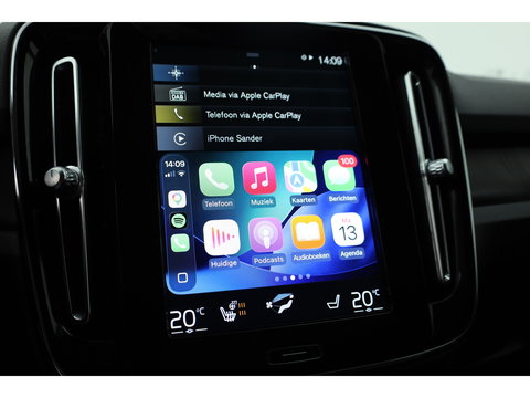 Volvo XC40 1.5 T5 Plug-in hybrid Plus Bright | Leer | ACC | Blis | 20' | H&K Audio | Memory stoelen | Achteruitrijcamera |