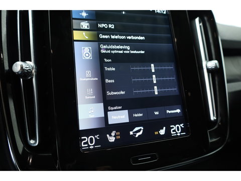 Volvo XC40 1.5 T5 Plug-in hybrid Plus Bright | Leer | ACC | Blis | 20' | H&K Audio | Memory stoelen | Achteruitrijcamera |