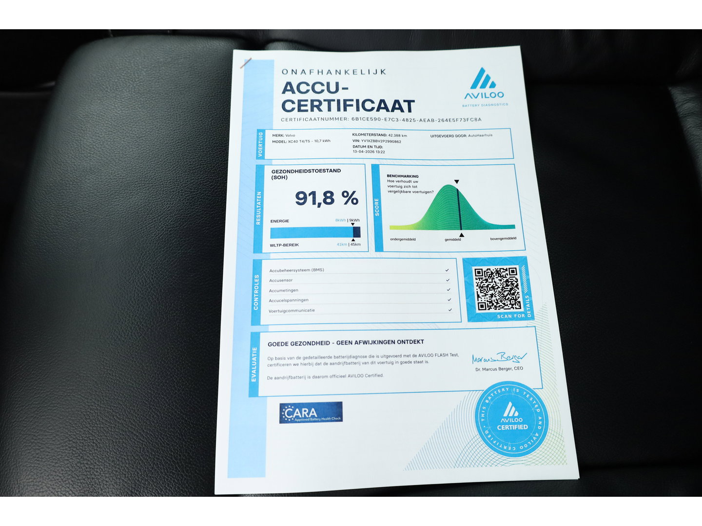 Volvo XC40 1.5 T5 Plug-in hybrid Plus Bright | Leer | ACC | Blis | 20' | H&K Audio | Memory stoelen | Achteruitrijcamera |