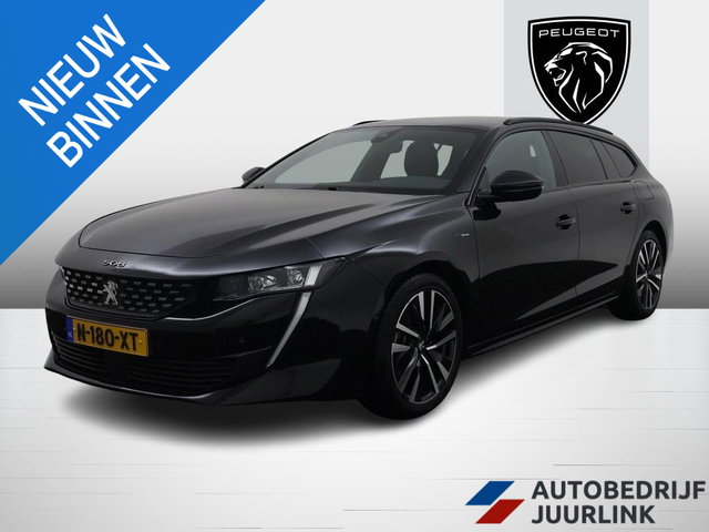 Peugeot 508 - SW 1.6 HYbrid GT 225pk Automaat Nav/Camera/H.Leder/ CarPlay/Keyless/Ad.Cruise